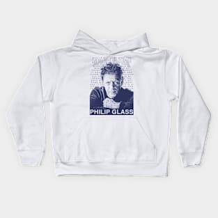 Philip Glass Einstein on the Beach Kids Hoodie